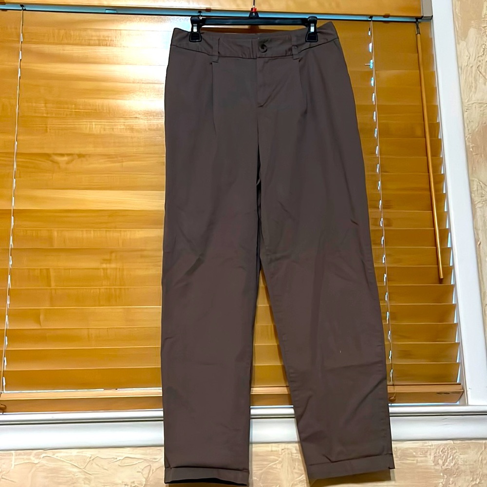 brown slacks // a new day //